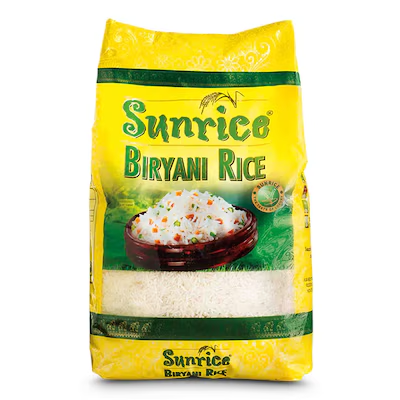 SUNRICE BIRYANI 5X5KG