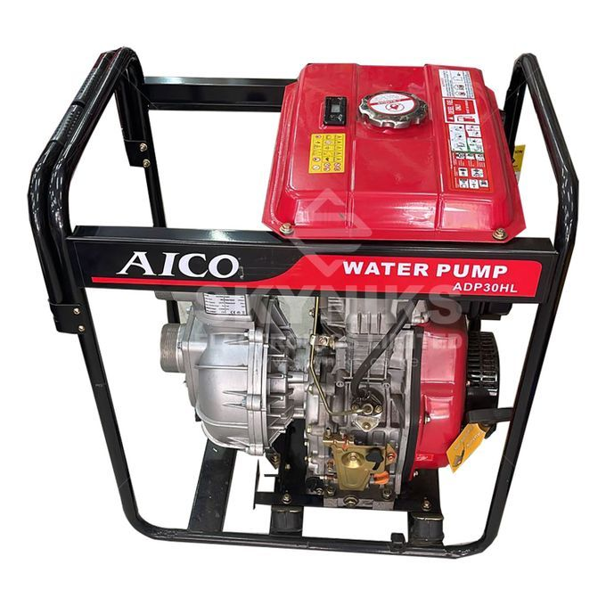 AICO 3" High Pressure Diesel Water Pump