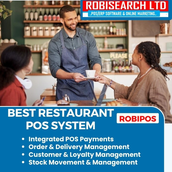 RESTAURANT POINT OF SALE SYSTEM