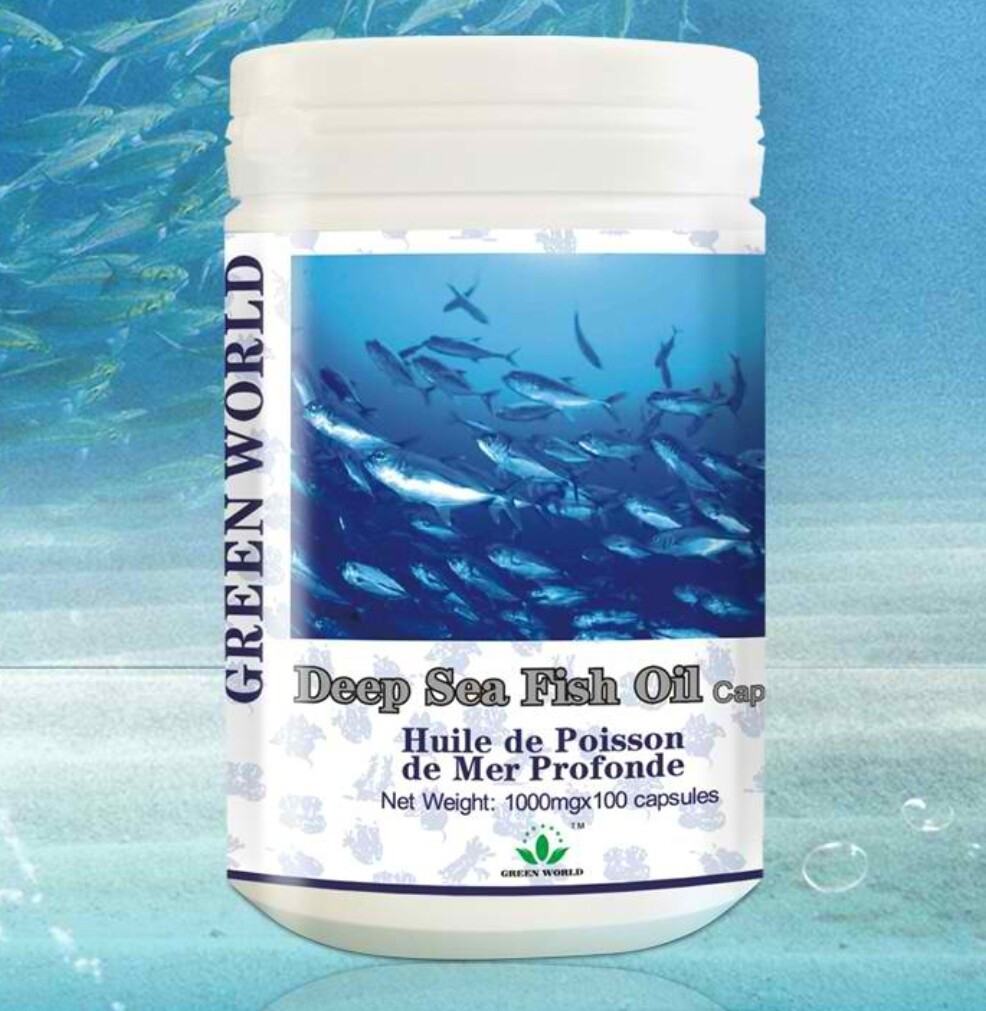 Green World Deep Sea Fish Oil Softgel (Omega-3)