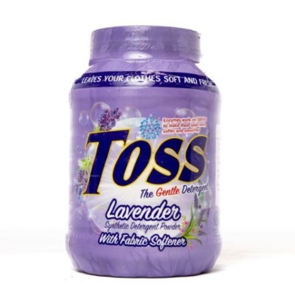 Toss Lavender 1kgX6 Plastic Container