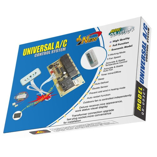 Universal Air Conditioner PCB Board