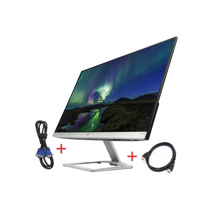 HP 24f Display-24" Ultra-Slim IPS Full HD+HDMI+VGA