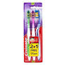 Colgate Zig Zag Toothbrush Medium 2 Pieces +1 Piece Free
