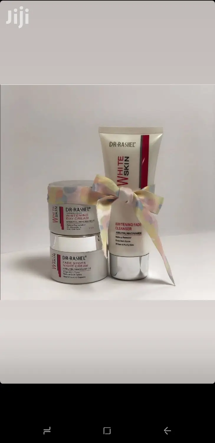 Dr Rashel White Skin,Whitening Fade Spots Kit