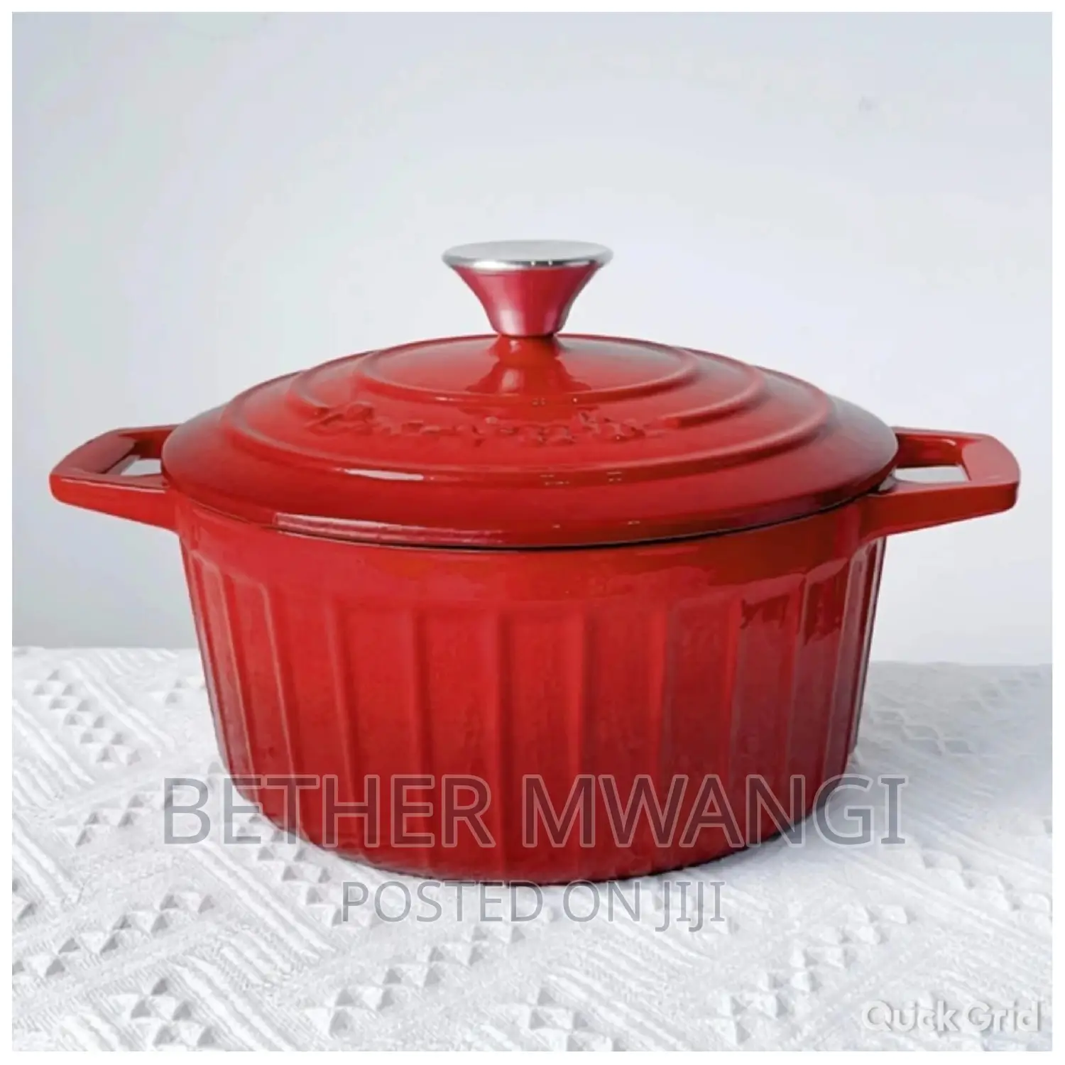 Cast Iron Enamel Dutch Oven at the Best Price