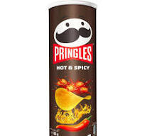Pringles Hot & Spicy 165g