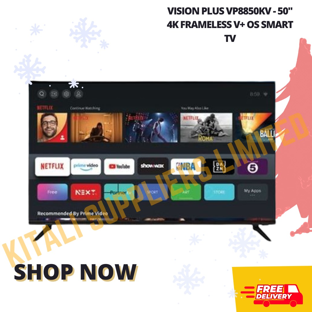 vision plus 43" television