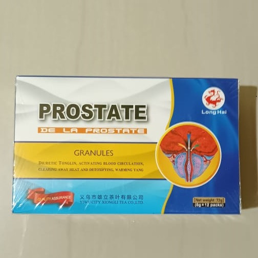 Long Hai Prostate Healthy Herbal Tea
