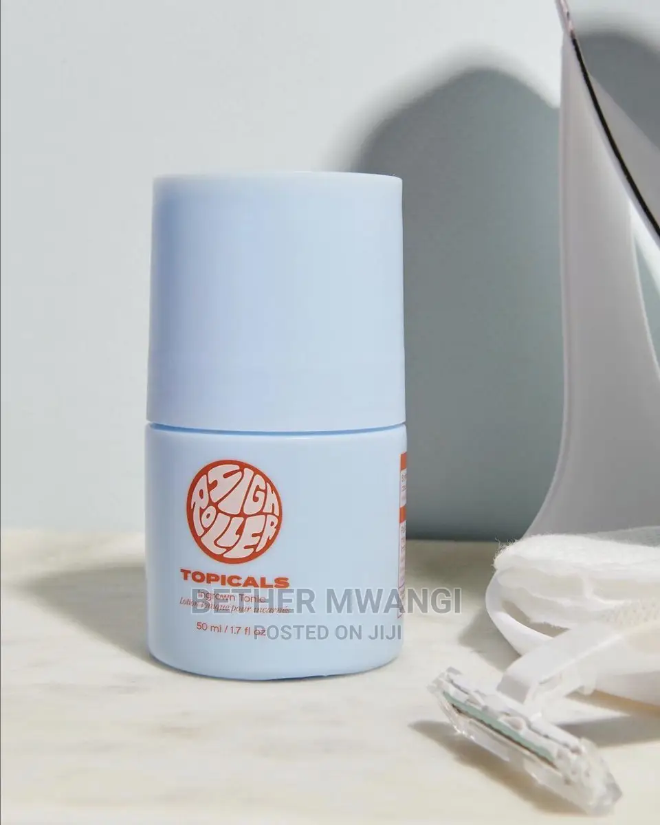 Topicals High Roller Ingrown Hair Tonic With AHA and BHA