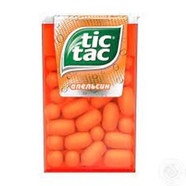 Tictac Orange 16g