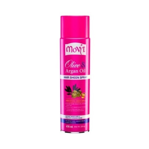Movit Sheen Hair Spray 250ml