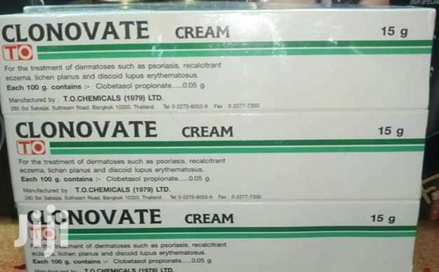 Clonovate Whitening Cream 15grams
