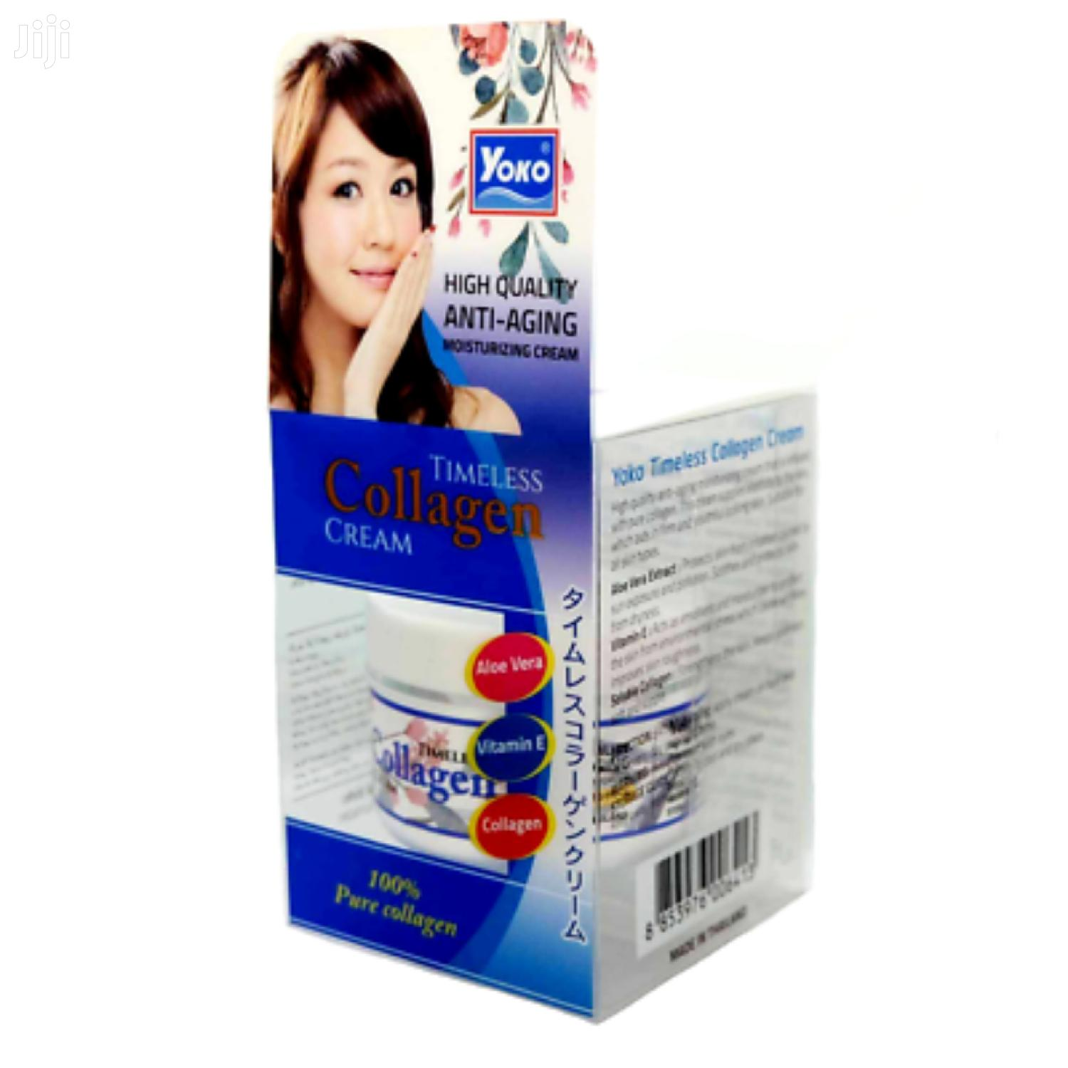 Yoko Timeless Collagen Cream. 100% Pure Collagen