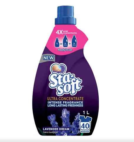 Sta-soft® Ultra Concentrate, Ocean Fresh, Fabric Conditioner, 1L