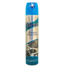 Velvex Stainless Steel Cleaner Spray