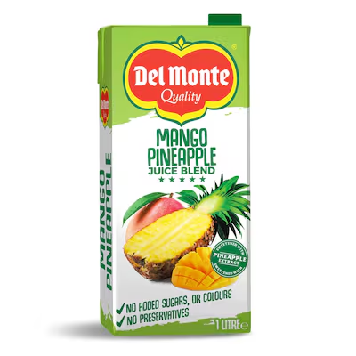 DELMONTE PINEAPPLE-MANGO 1LTRX12