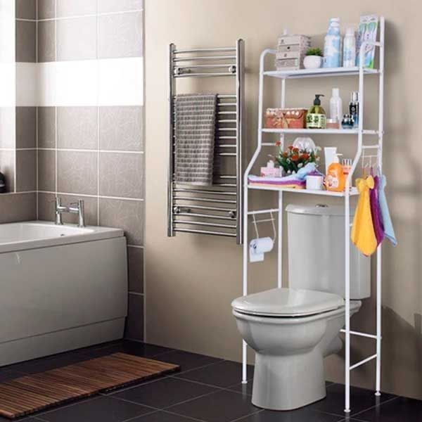 Over toilet organizer