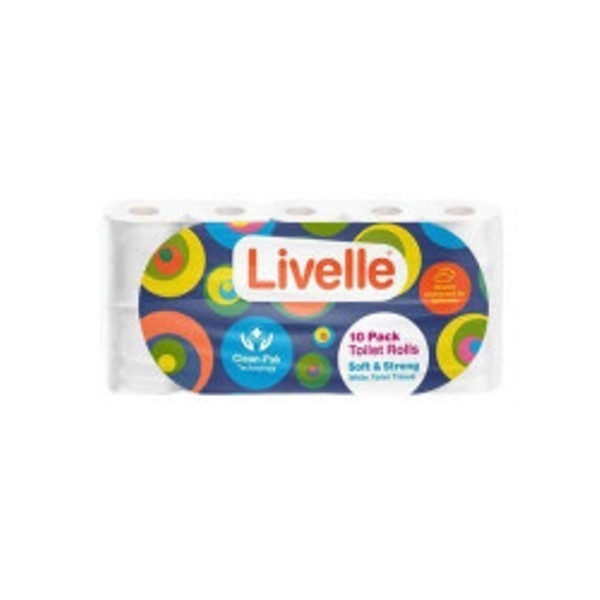 Livelle Toilet Tissue 10pk