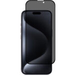 Anti-Glare Privacy Glass Screen Protector for iPhone 15/15 Plus
