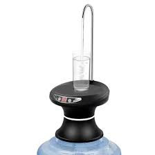 Portable electric pallet bottled water pump