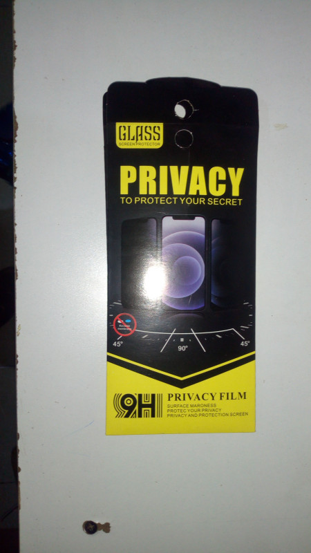 Privacy Screen Protector