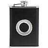 Hip whisky flask 8oz