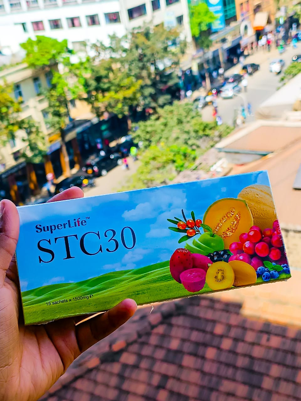 STC30 Stem Cell Supplements