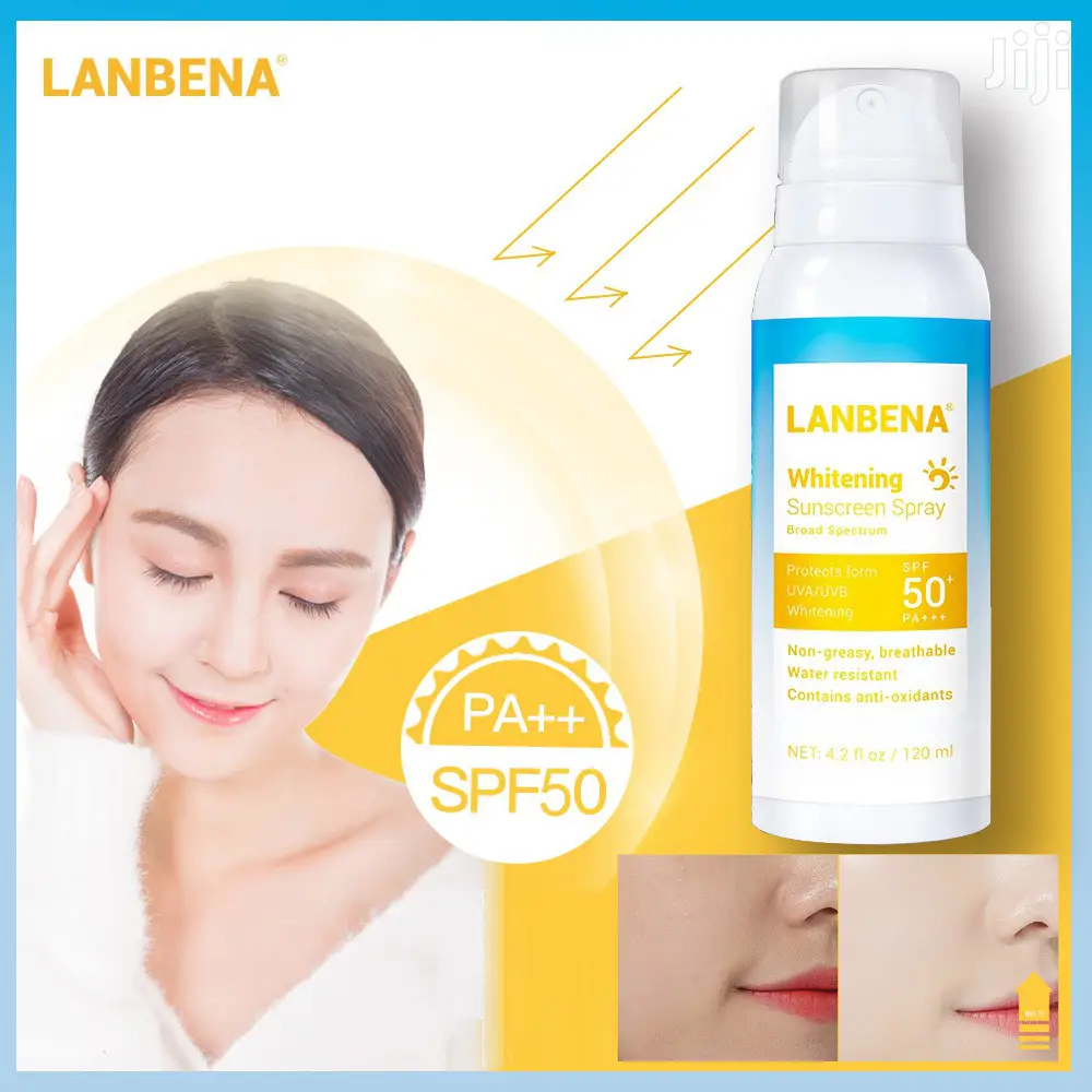 LANBENA® Whitening Sunscreen Spray