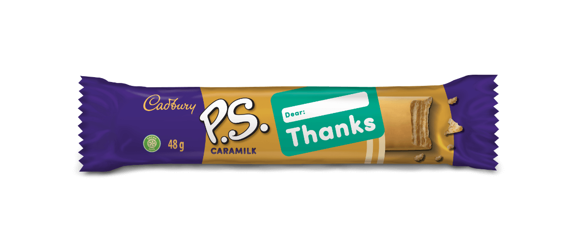 Cadbury Ps Caramilk Mini Countlines 19Gx24