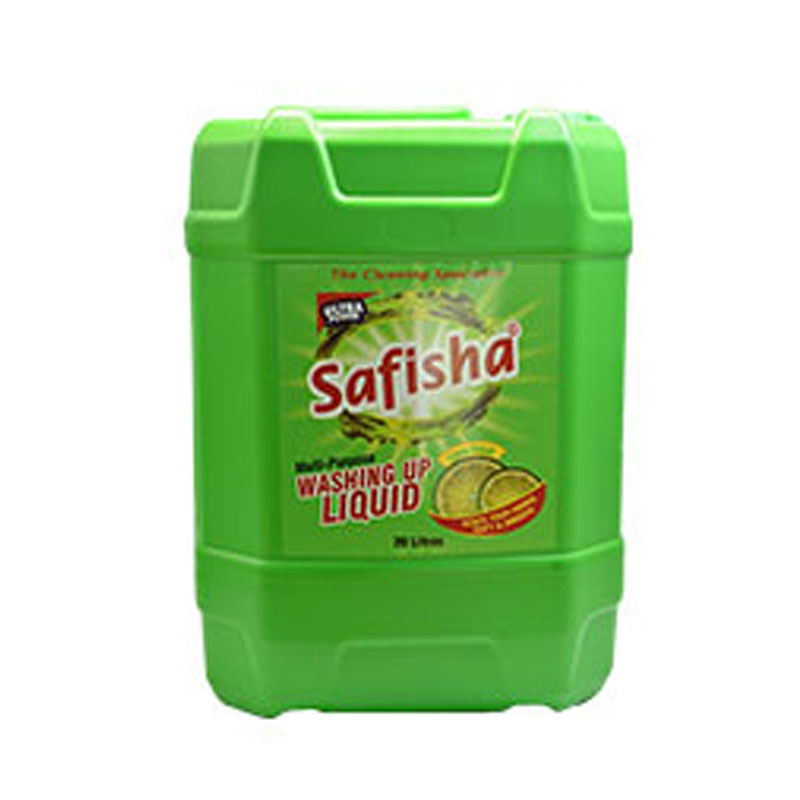 Safisha Multi-Purpose Washing Up Liquid 20ltrs