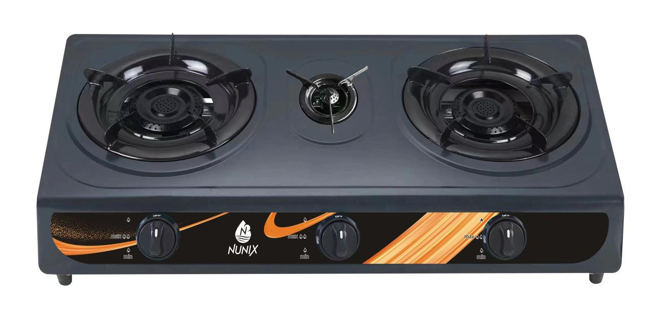 Auto ignition table top burner