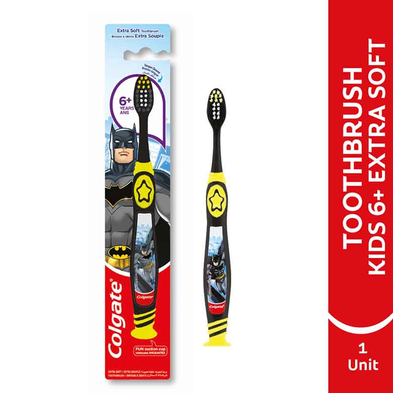 Colgate CTBM kids Batman toothbrush