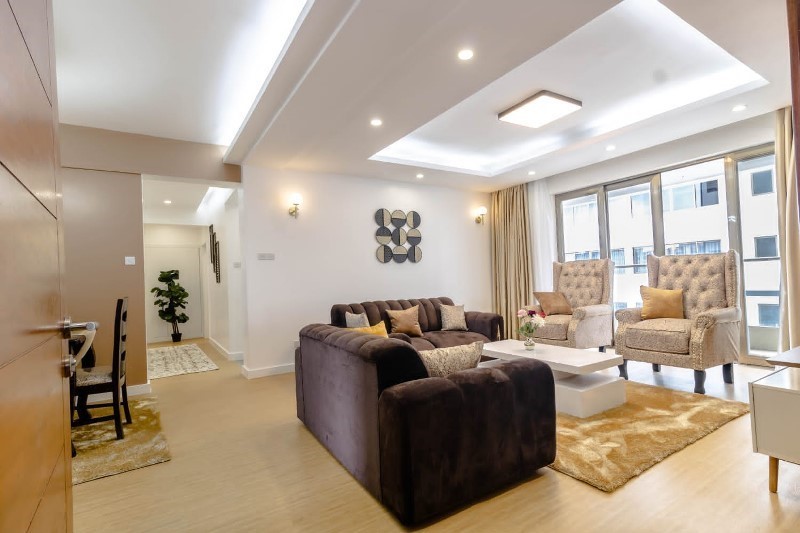 Lavington 3 Bedroom plus Dsq Furnished Apartment for Rent.