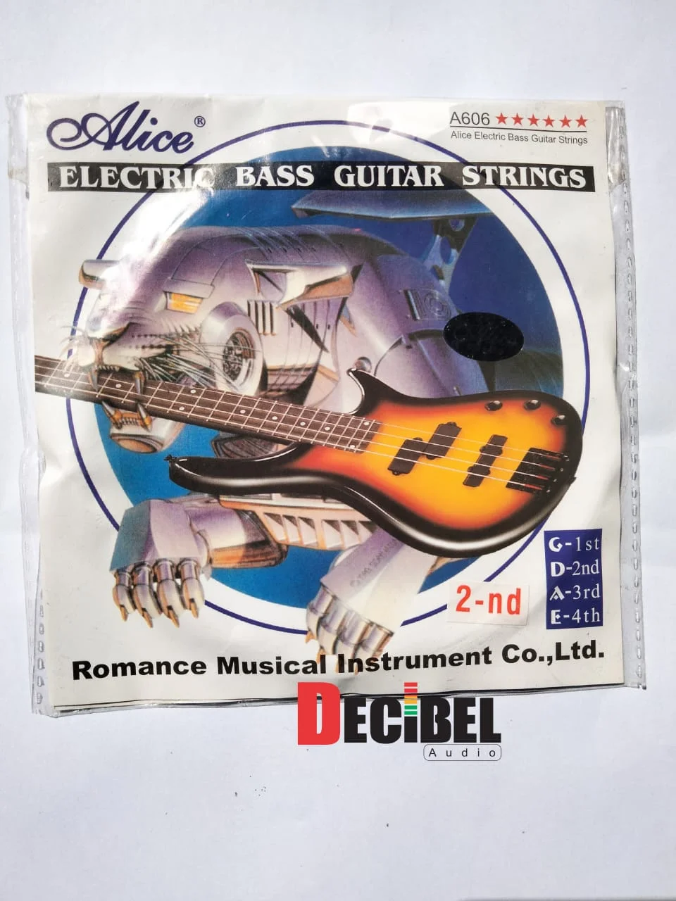 D’addario Bass String (No.2)