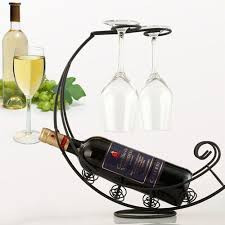 Wine glass holder