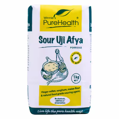 Winnie's Pure Health Sour Uji Afya 1Kg