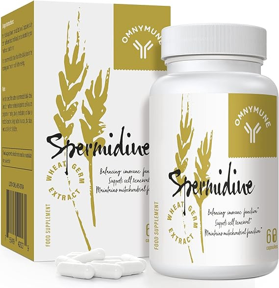 Spermidine Capsules (60s)