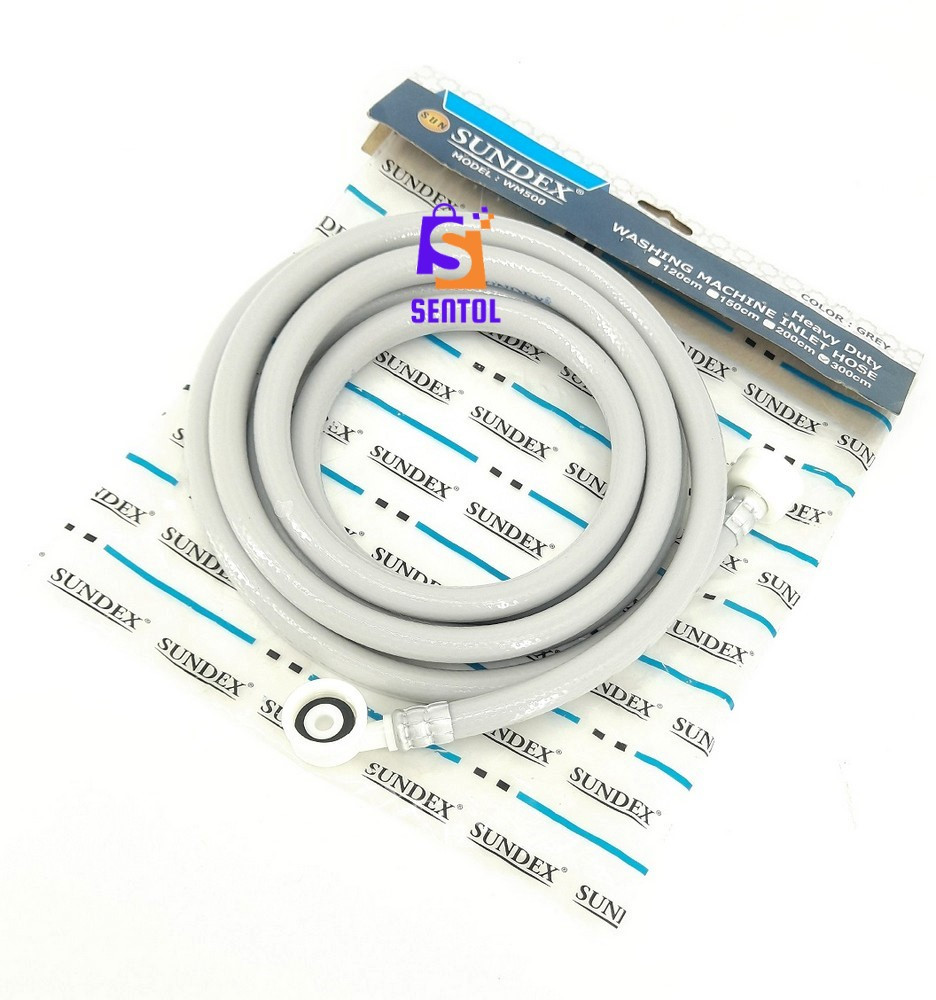 3 Meters Washing Machine Dishwasher Inlet Hose Pipe