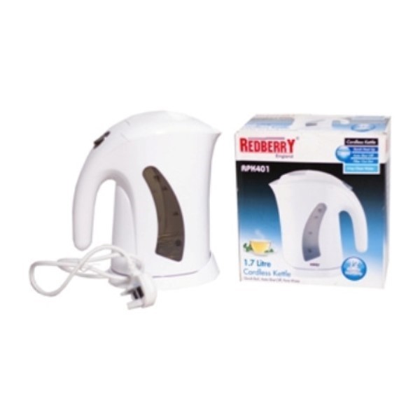 Redberry 1.7l Cordless Kettle 401