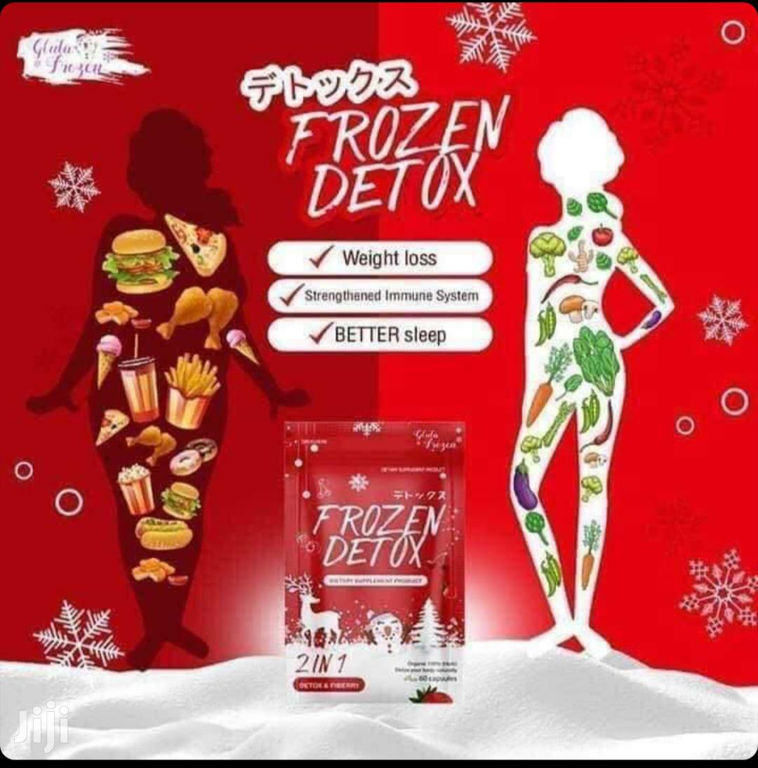 Frozen Detox Weightloss Supplements