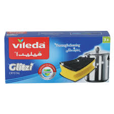 Vileda Glitzl Crystal 3Pc