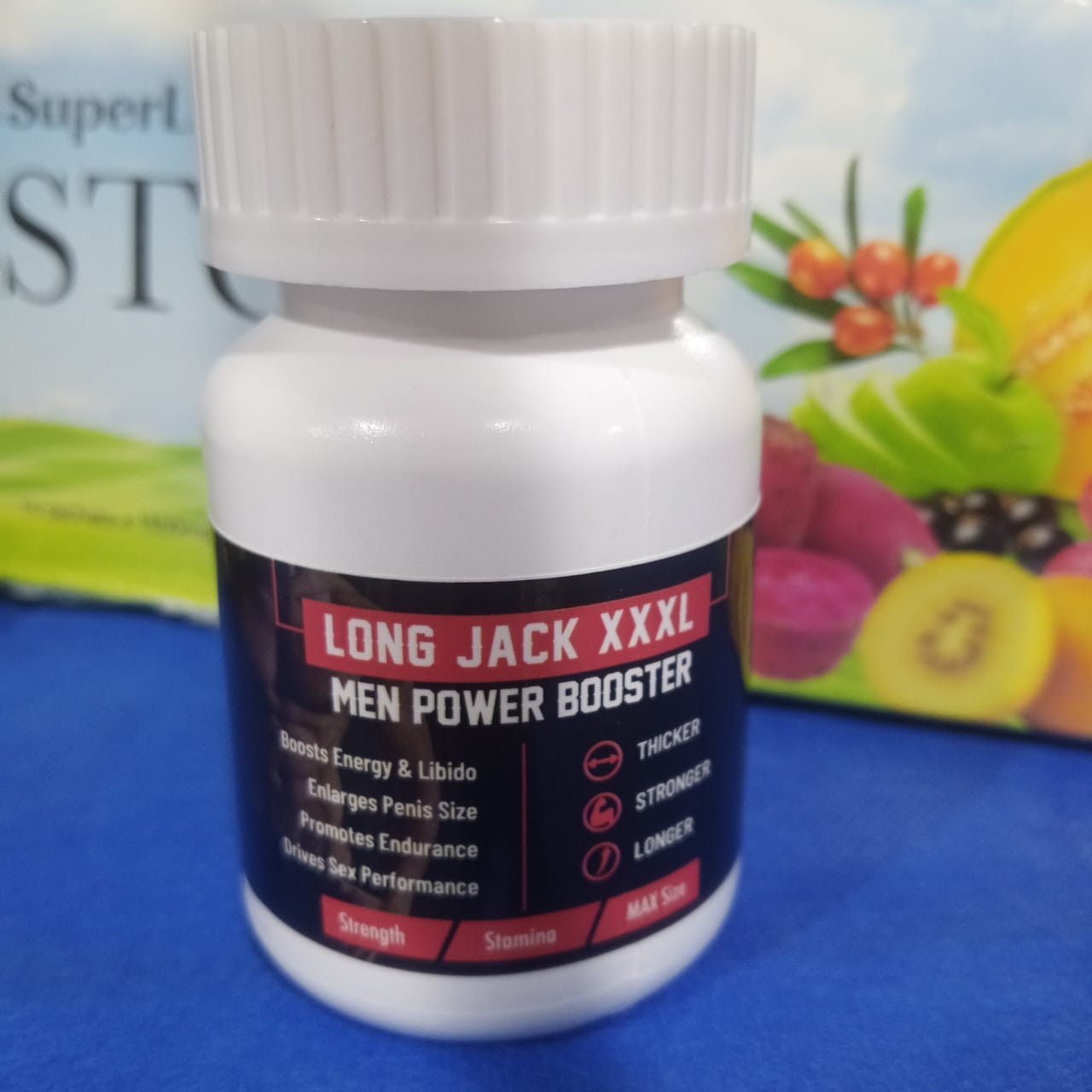 Long Jack XXXL LIBIDO man power booster