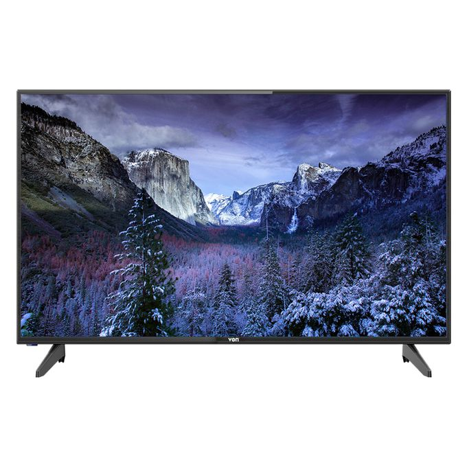 VON VEL32HSVF, 32" LED TV HD Ready Smart TV - Black