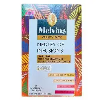 MELVINS MEDLEY OF INFUSIONS T/BAGS 25's
