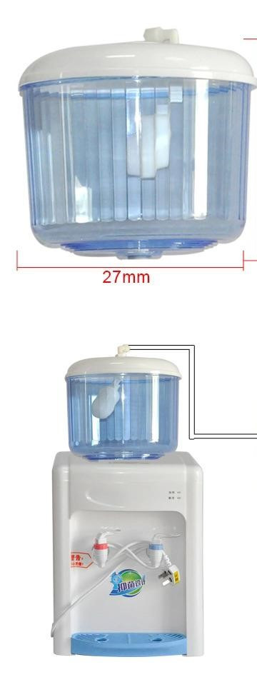 Water Pot Connected to a purifier