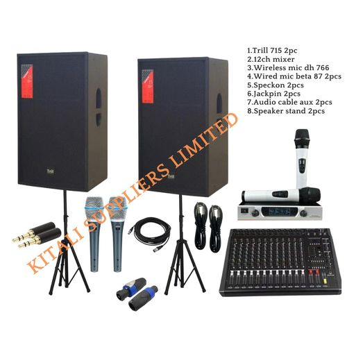 Complete Public Address System