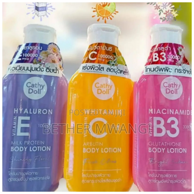 Skin Lightening and Glow Lotions