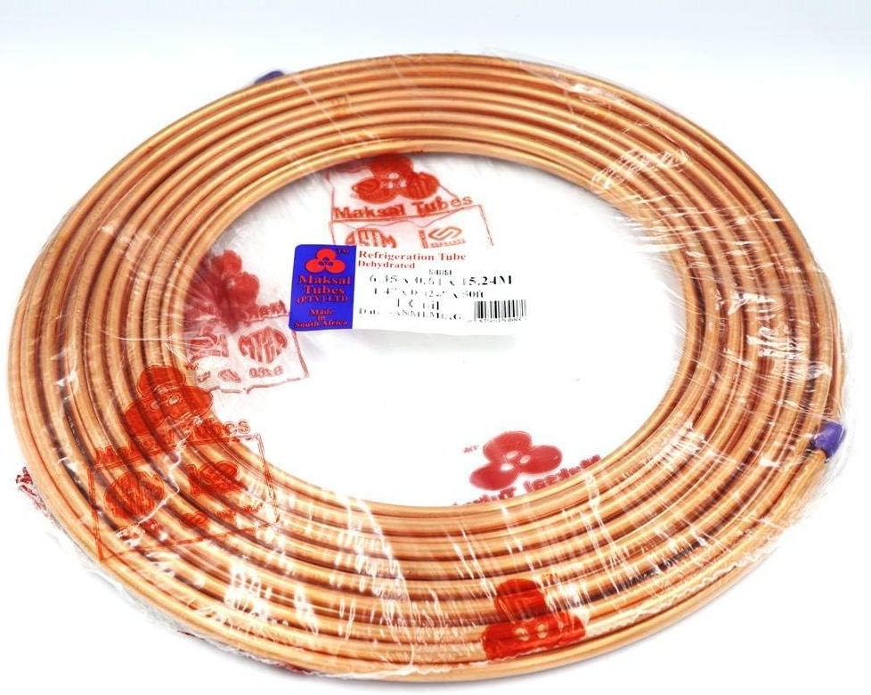 1/4" Maksal copper Pipe Coil
