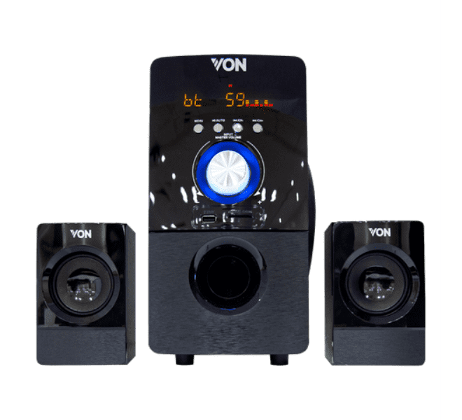 Von VES0802ES Subwoofer - 80W